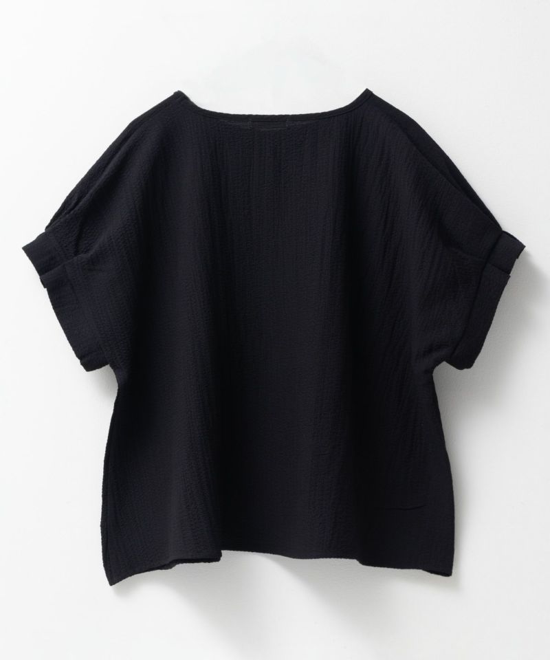 nAvy  袖口タックブラウス レディース商品画像-25