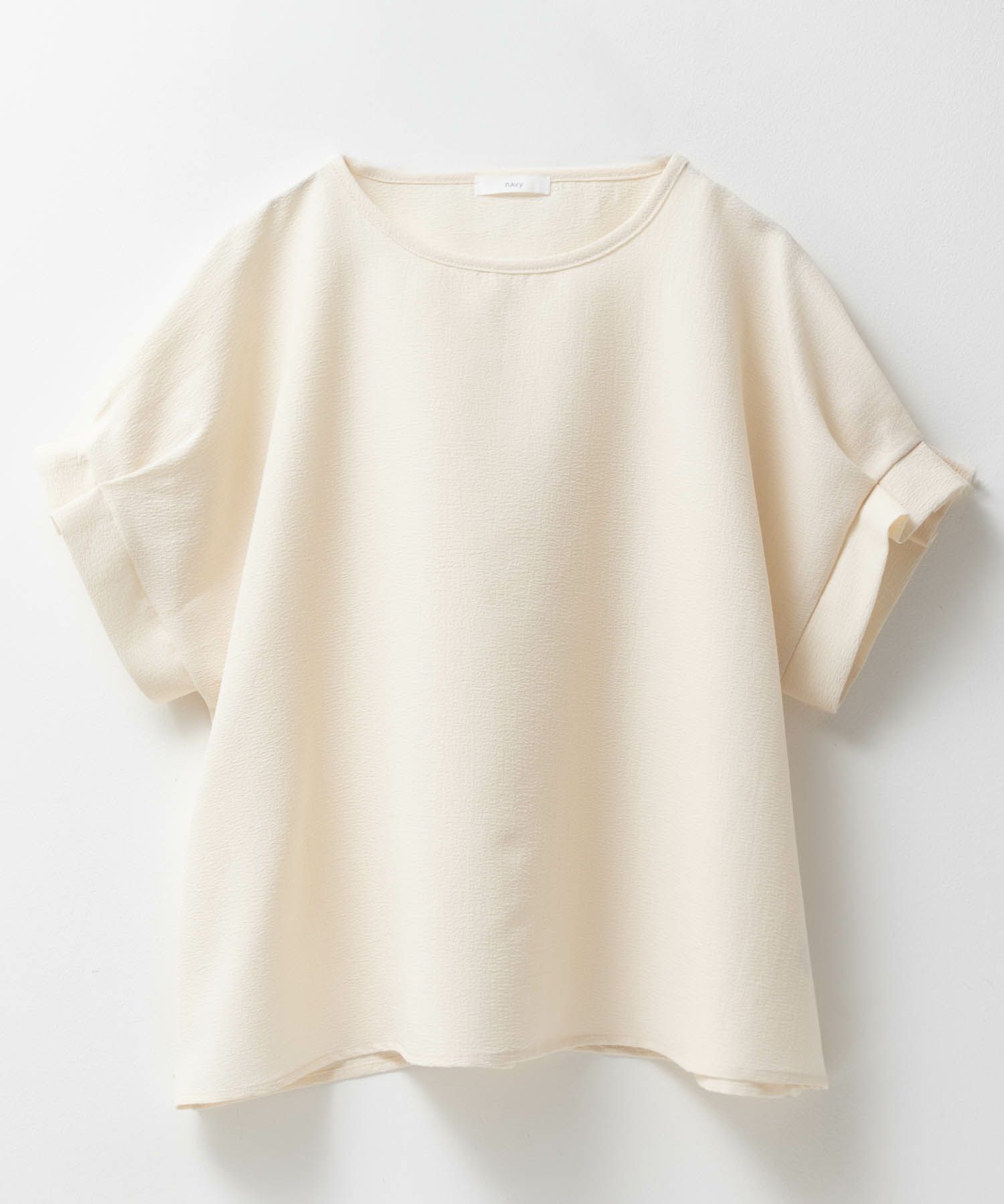nAvy 袖口タックブラウス レディース