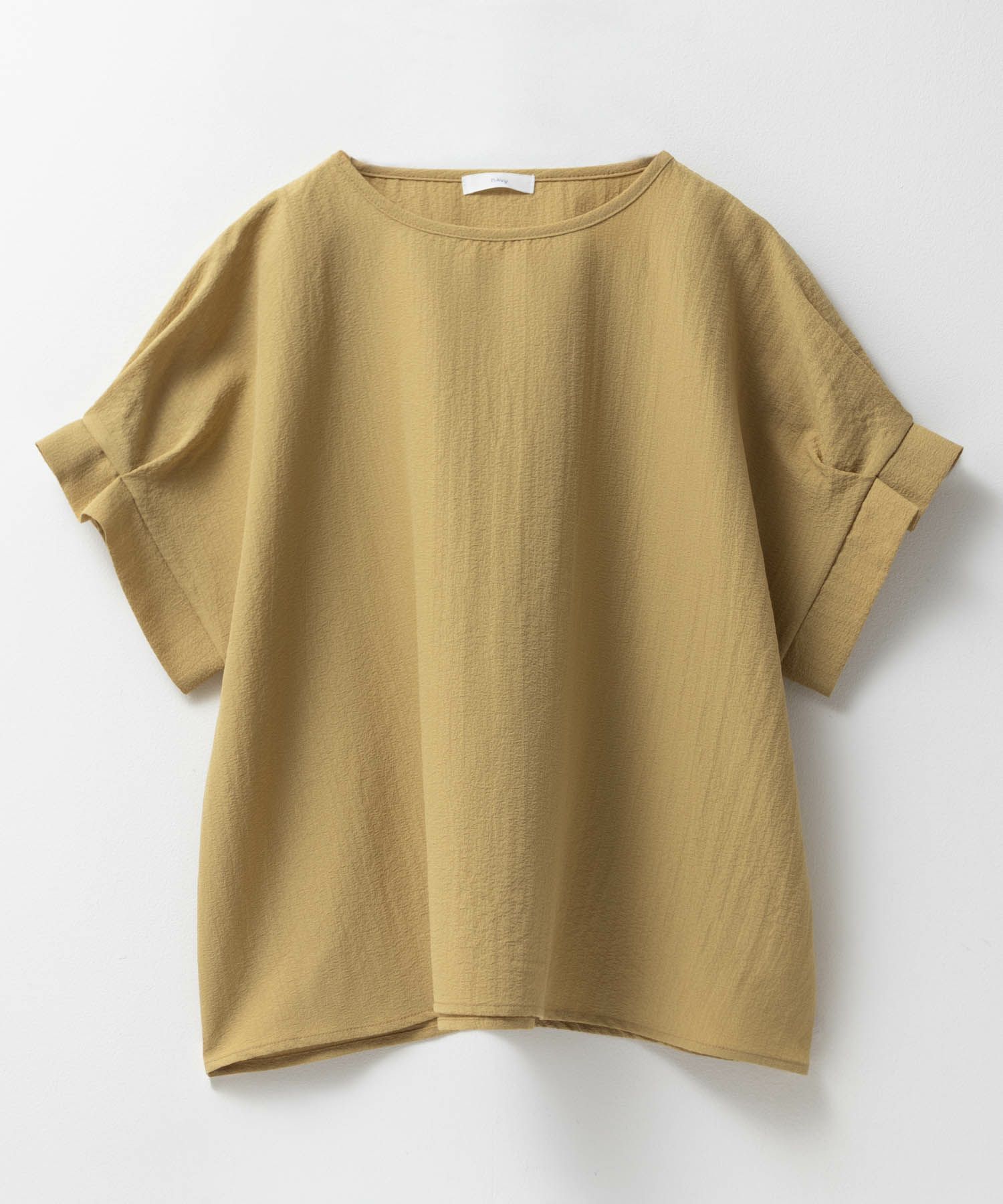 nAvy 袖口タックブラウス レディース