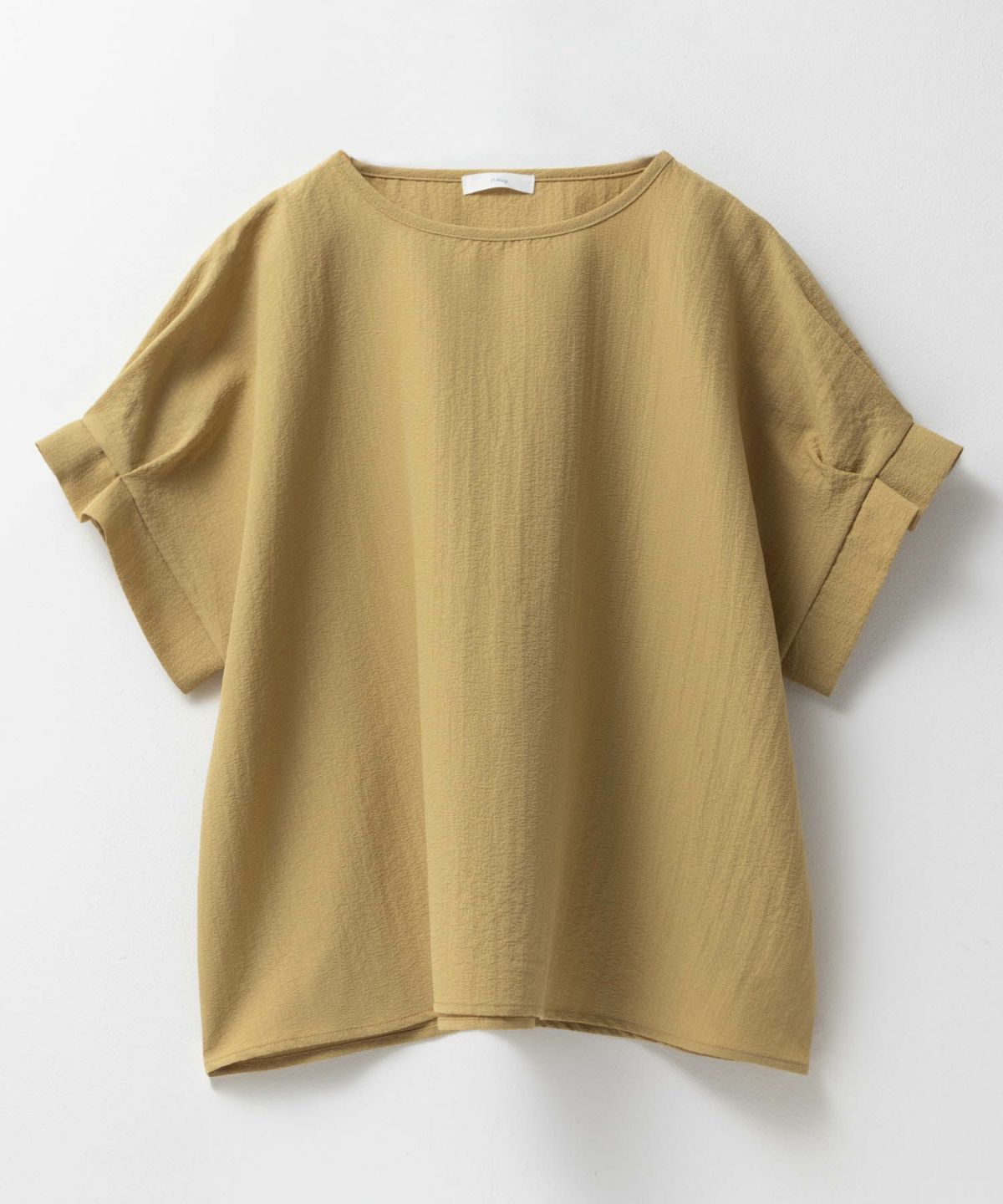 nAvy 袖口タックブラウス レディース