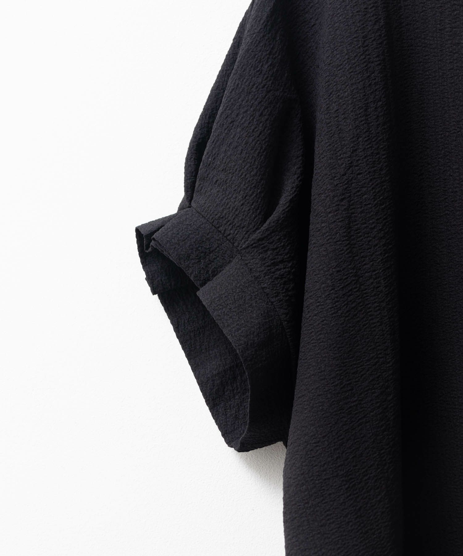 nAvy 袖口タックブラウス レディース