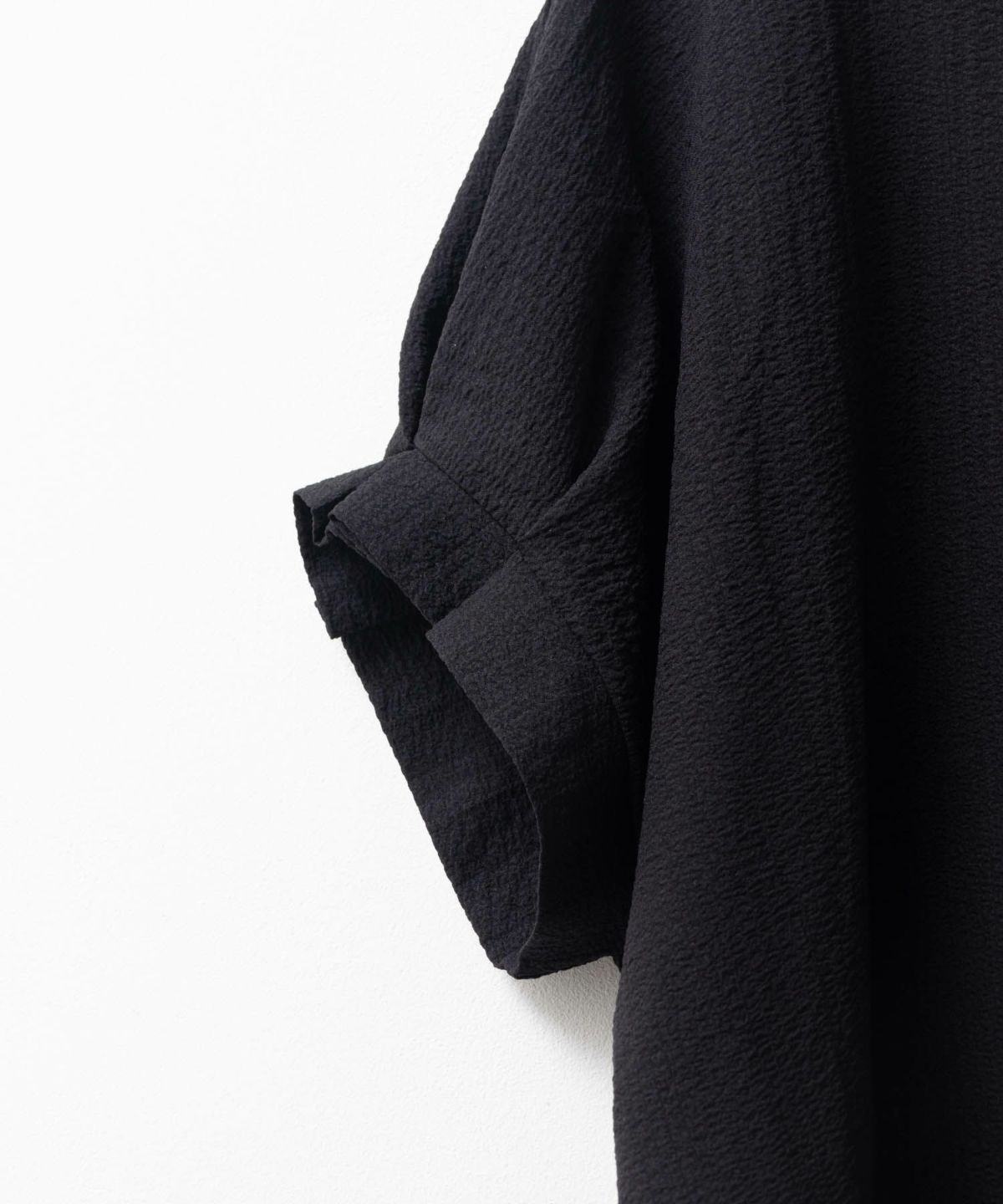 nAvy 袖口タックブラウス レディース