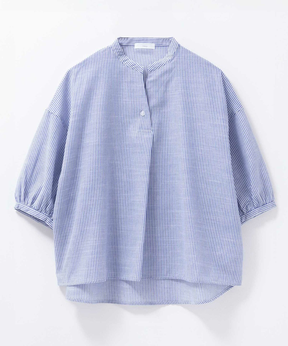 nAvy スラブスキッパーブラウス レディース