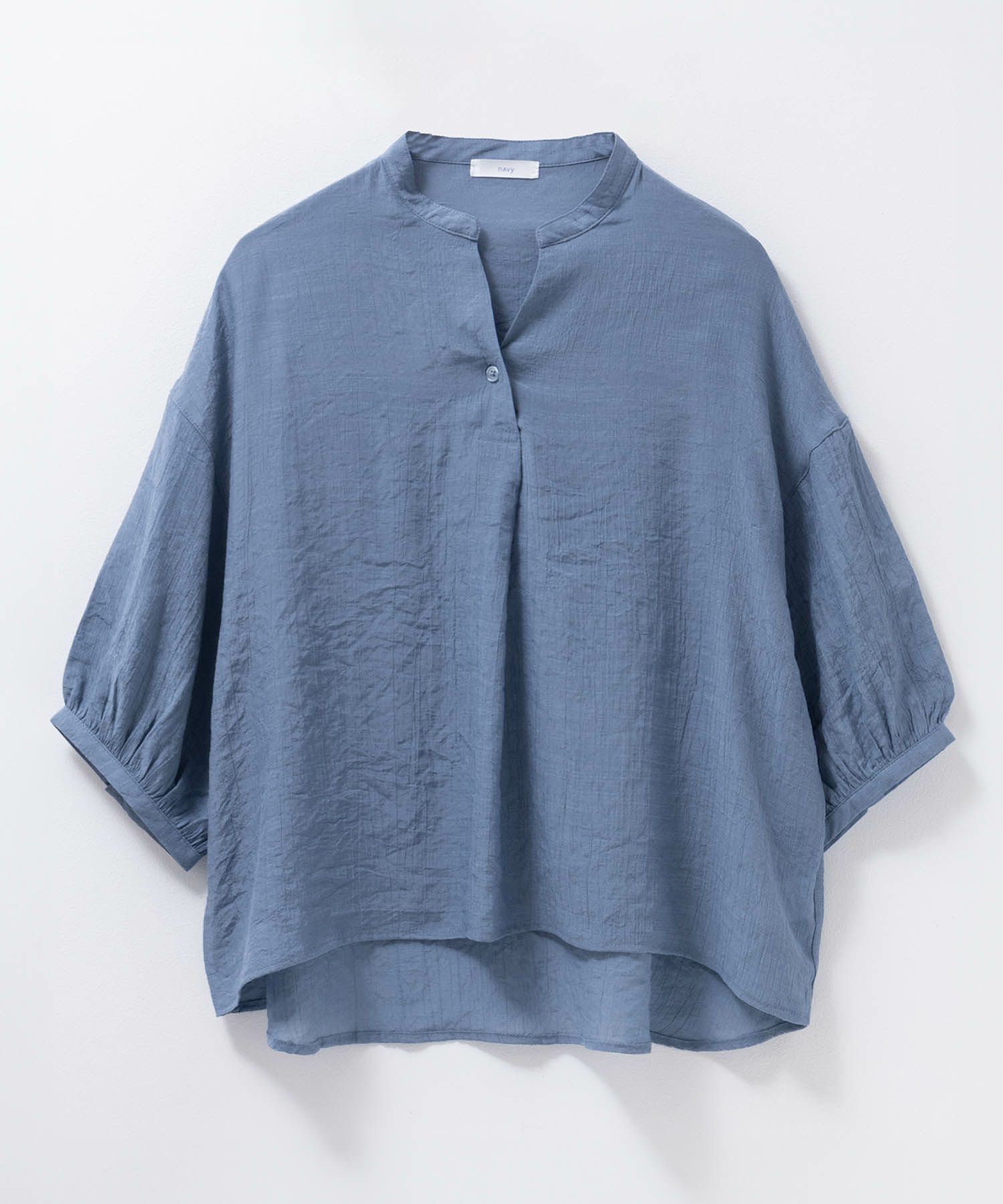 nAvy スラブスキッパーブラウス レディース