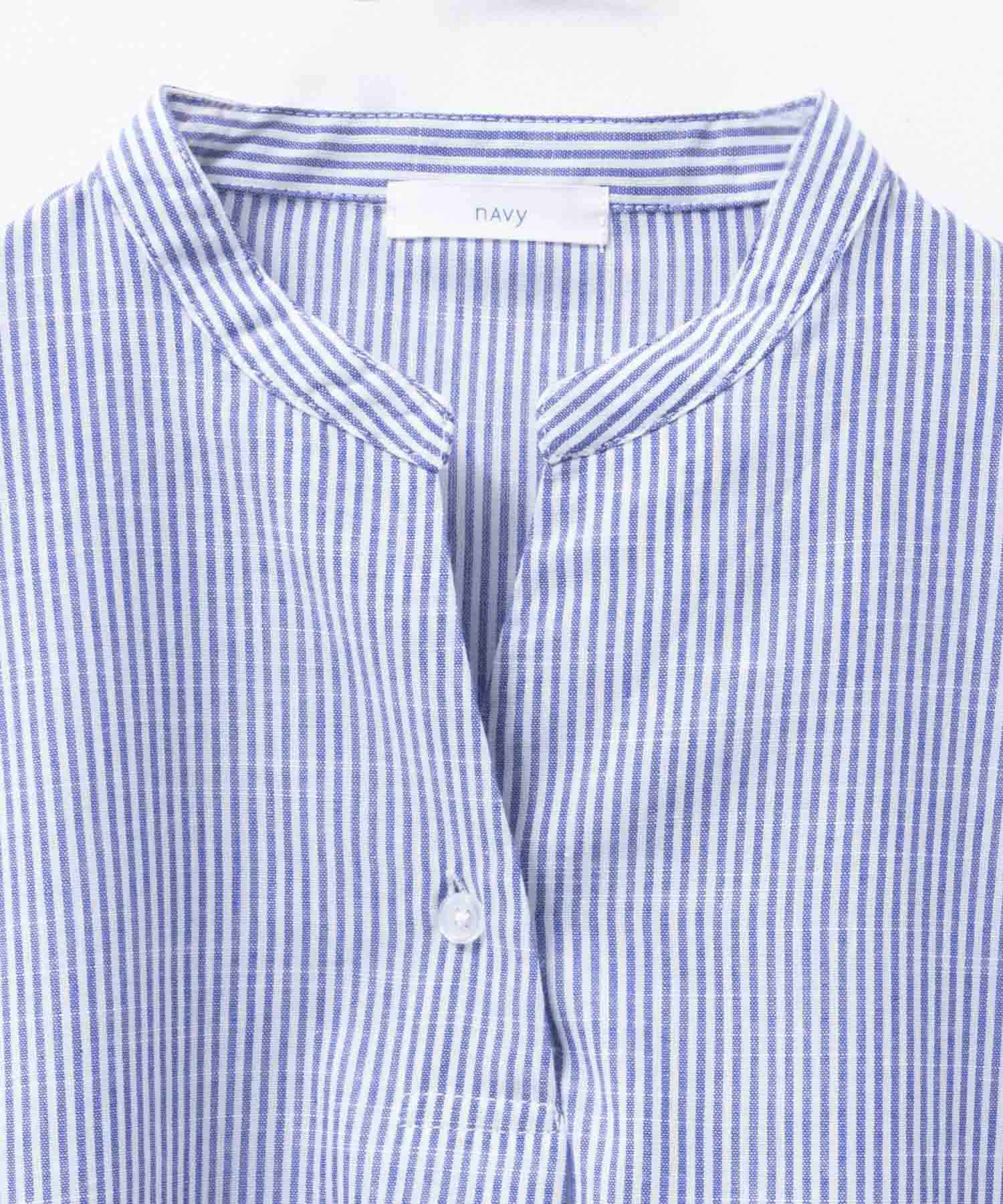nAvy スラブスキッパーブラウス レディース