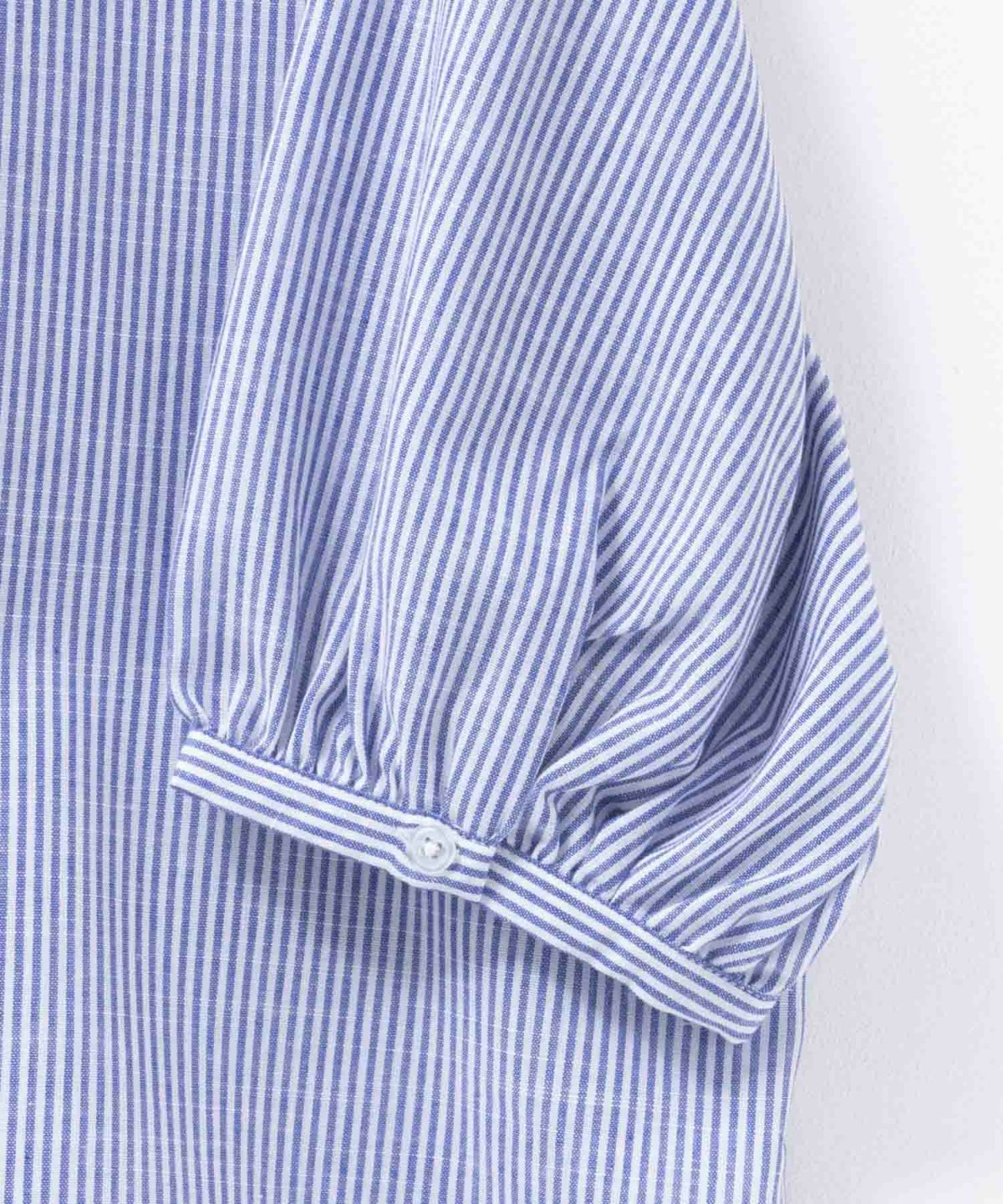 nAvy スラブスキッパーブラウス レディース