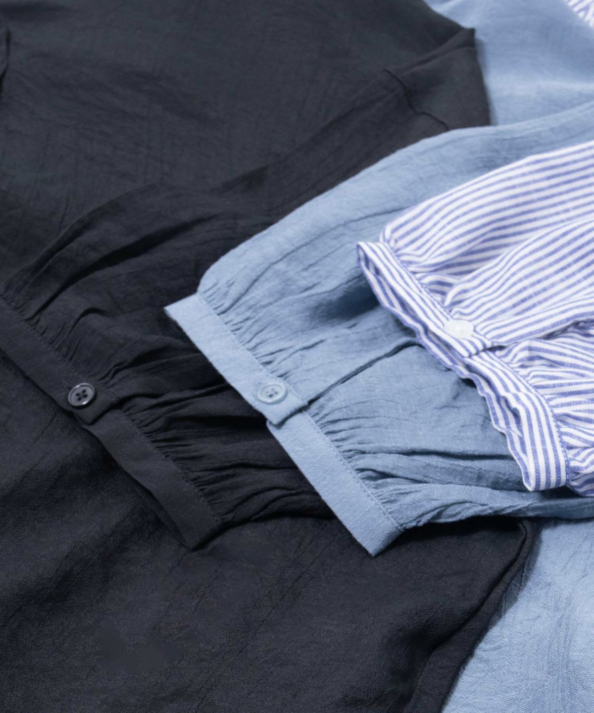 nAvy スラブスキッパーブラウス レディース