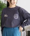 UNDERWRAPS  刺繍ラウンド長袖Tシャツ レディース メール便 対応商品商品サムネイル-7