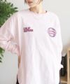 UNDERWRAPS  刺繍ラウンド長袖Tシャツ レディース メール便 対応商品商品サムネイル-11