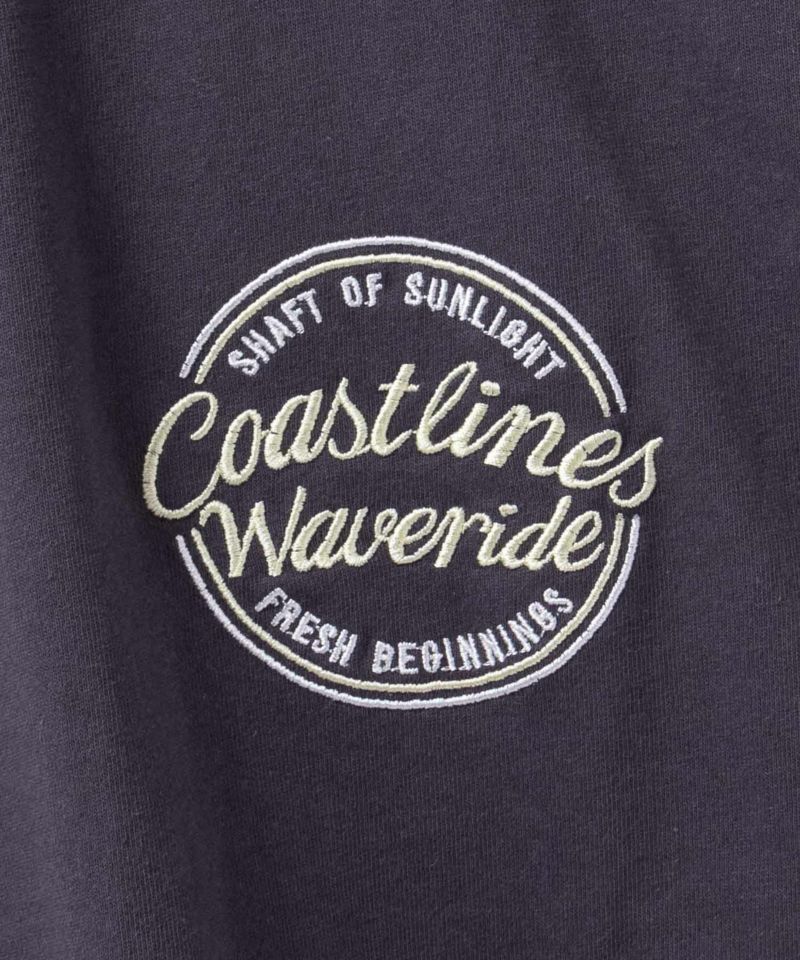 UNDERWRAPS  刺繍ラウンド長袖Tシャツ レディース メール便 対応商品商品画像-23