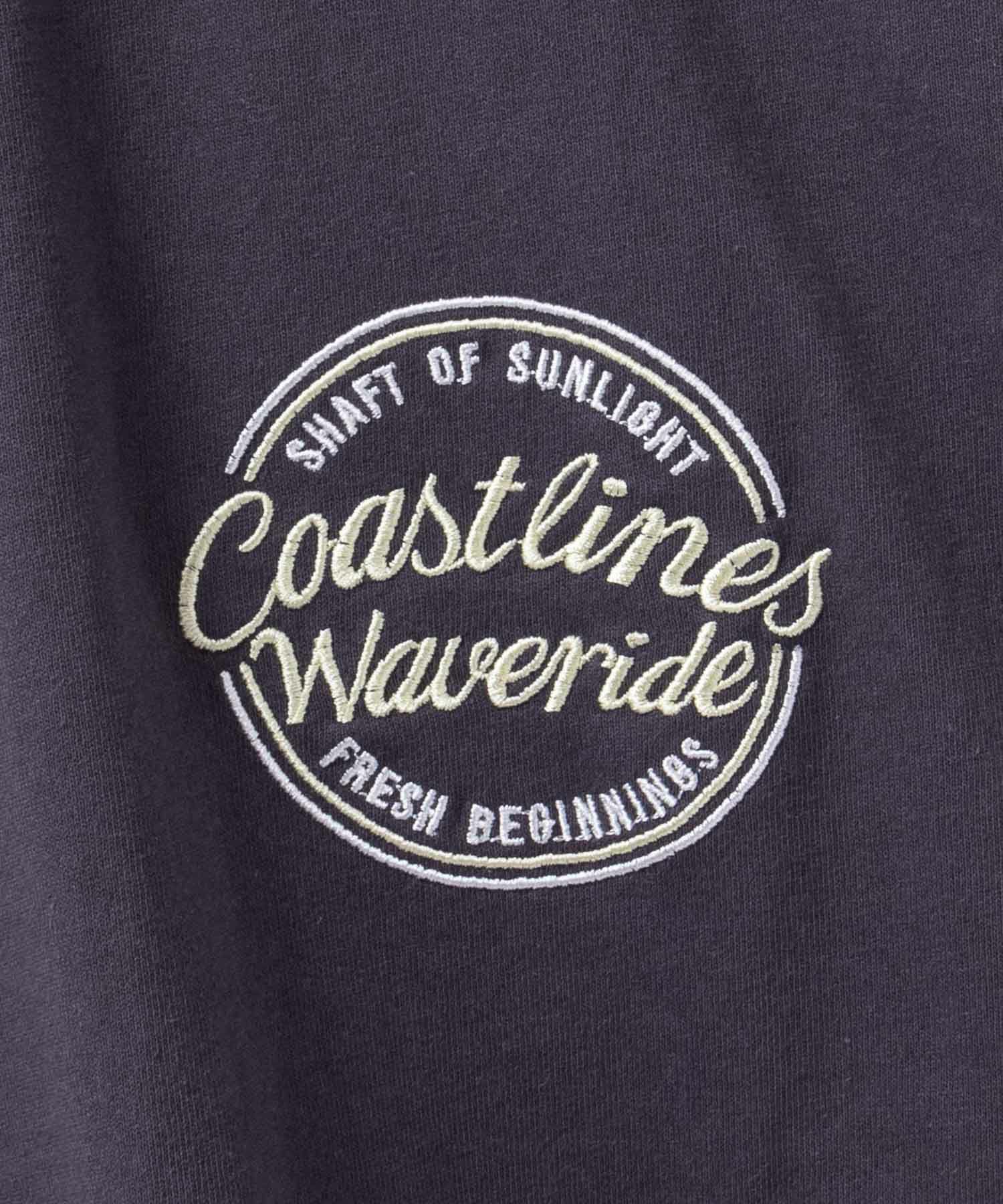 UNDERWRAPS 刺繍ラウンド長袖Tシャツ レディース ネコポス 対応商品