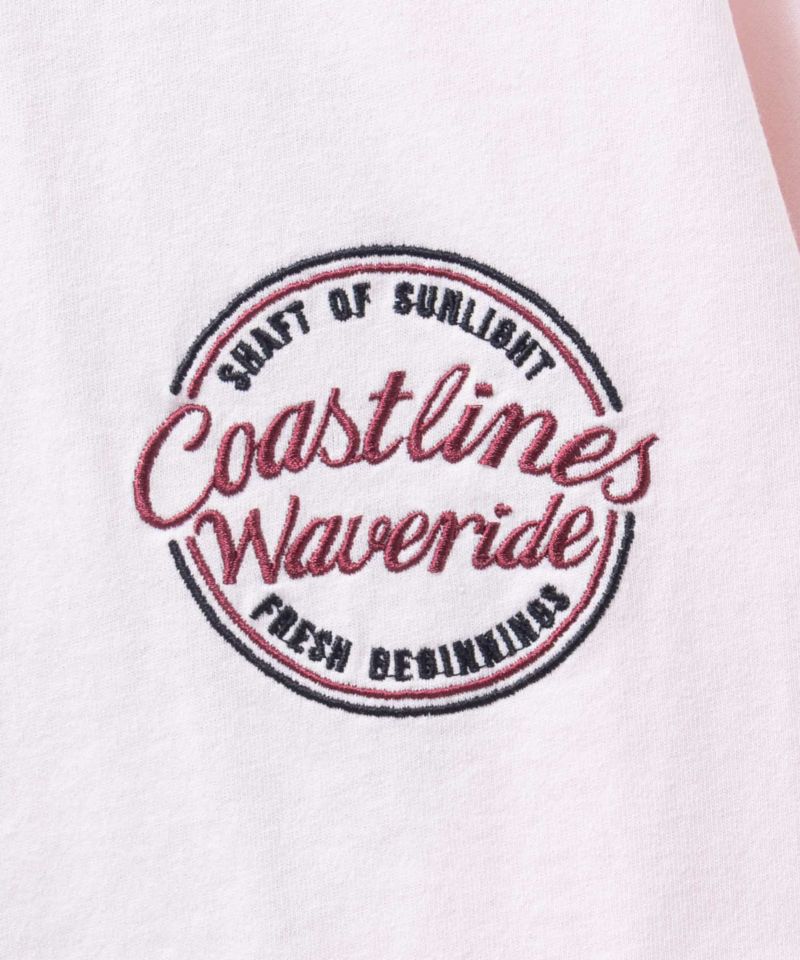 UNDERWRAPS  刺繍ラウンド長袖Tシャツ レディース メール便 対応商品商品画像-24