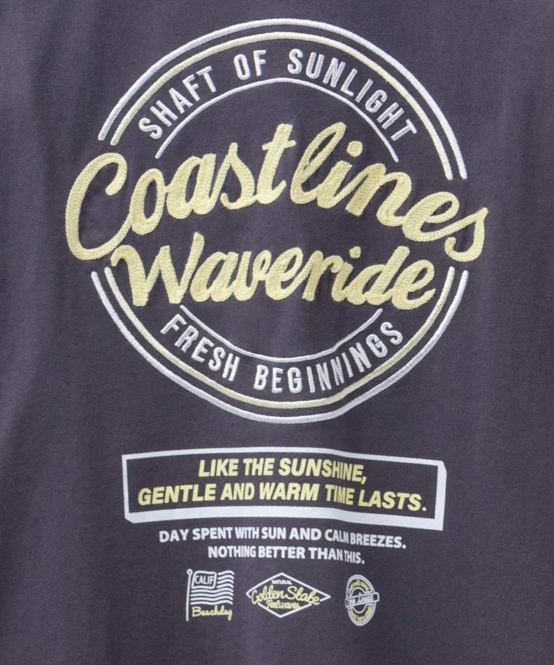 UNDERWRAPS  刺繍ラウンド長袖Tシャツ レディース メール便 対応商品商品画像-25