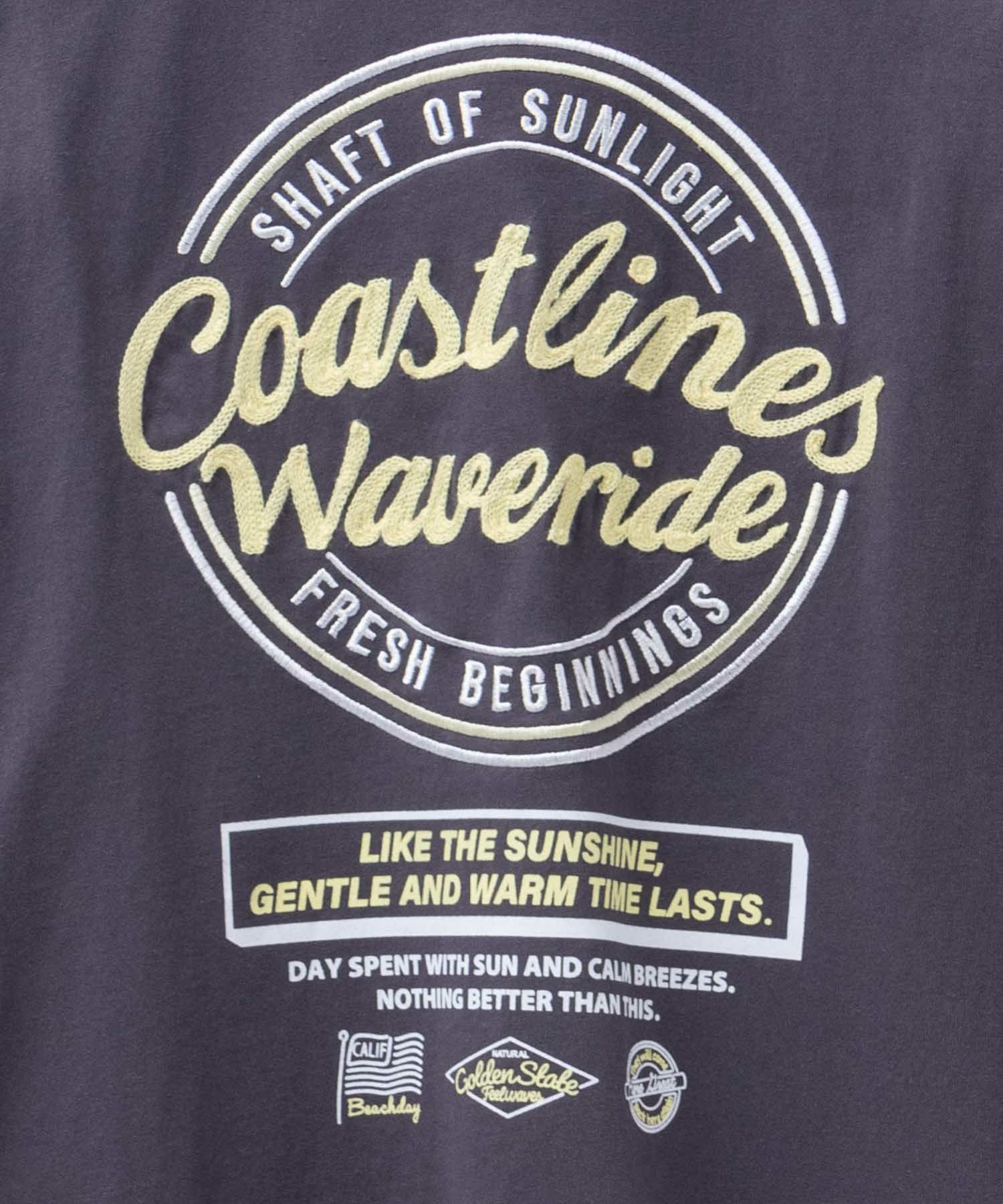 UNDERWRAPS 刺繍ラウンド長袖Tシャツ レディース ネコポス 対応商品