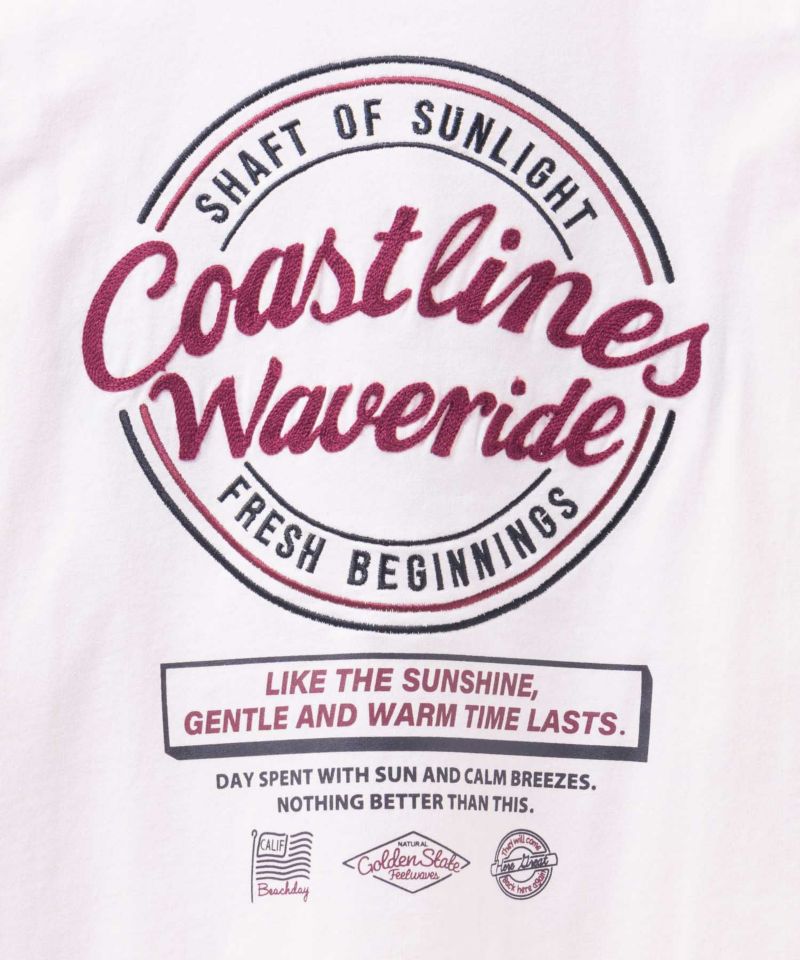 UNDERWRAPS  刺繍ラウンド長袖Tシャツ レディース メール便 対応商品商品画像-26