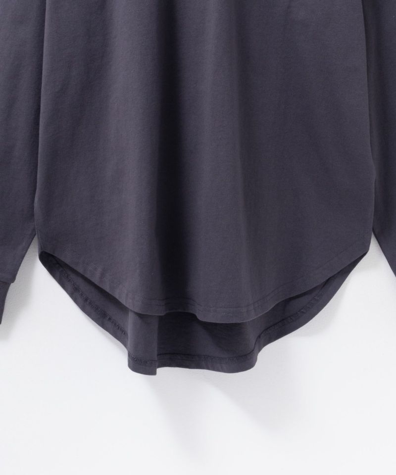 UNDERWRAPS  刺繍ラウンド長袖Tシャツ レディース メール便 対応商品商品画像-27