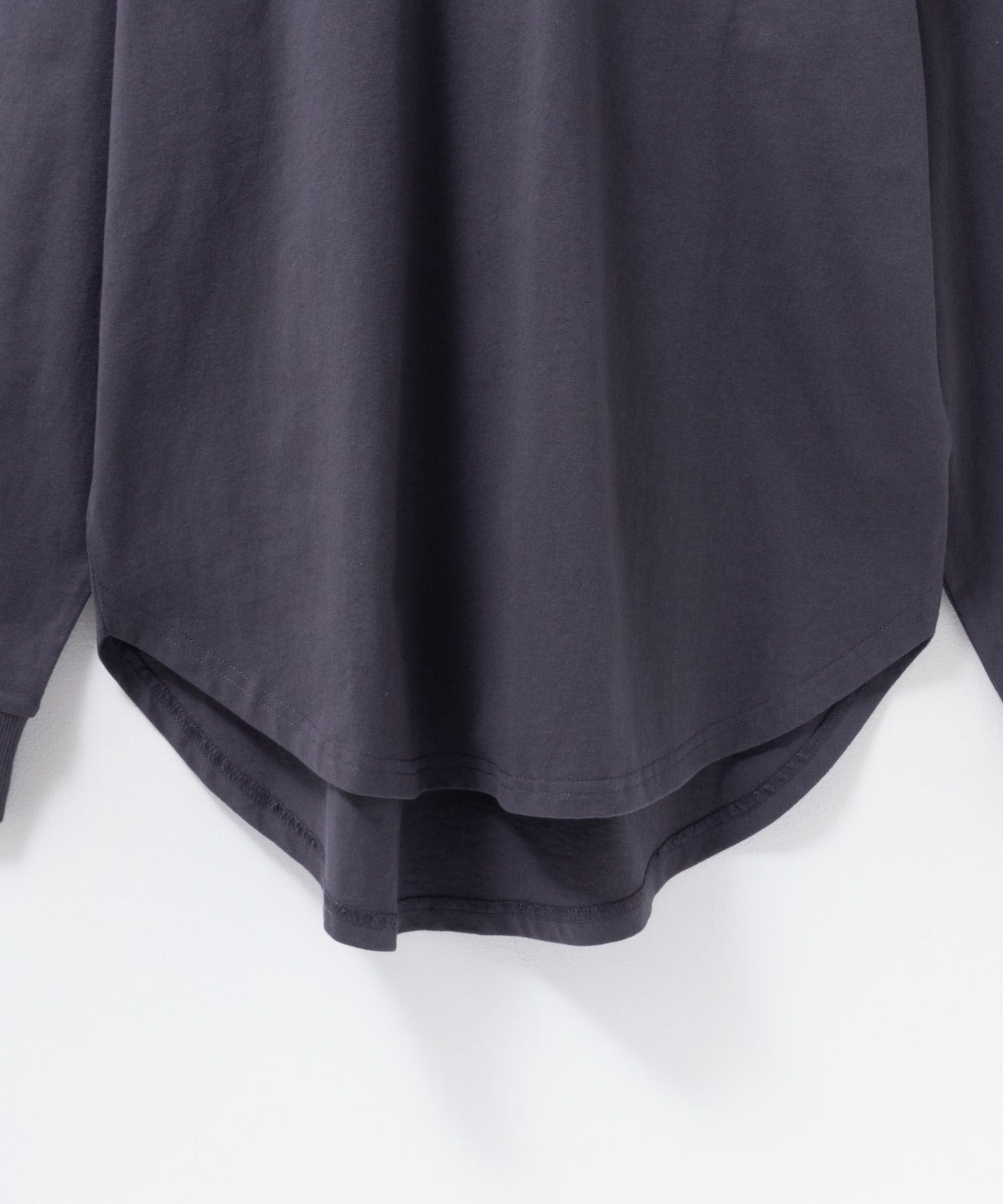 UNDERWRAPS 刺繍ラウンド長袖Tシャツ レディース ネコポス 対応商品