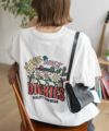 Dickies バックプリントチュニック レディース ネコポス 対応商品