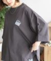 Dickies 刺繍ロールアップTシャツ レディース ネコポス 対応商品