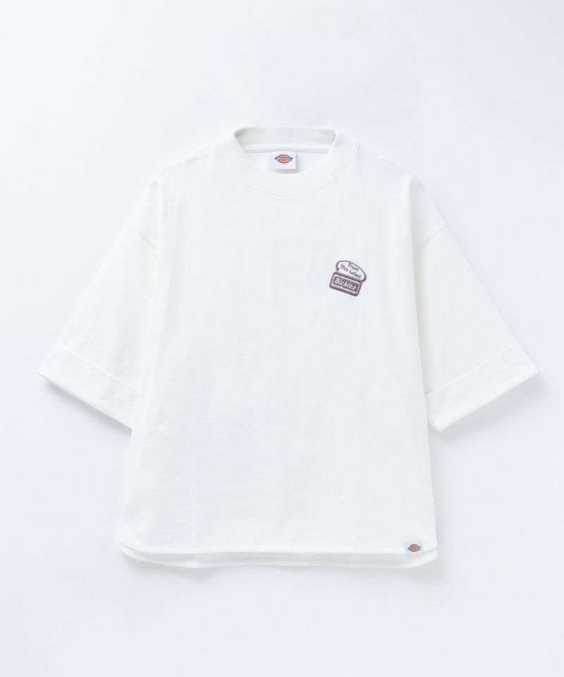Dickies  刺繍ロールアップTシャツ レディース メール便 対応商品商品画像-27