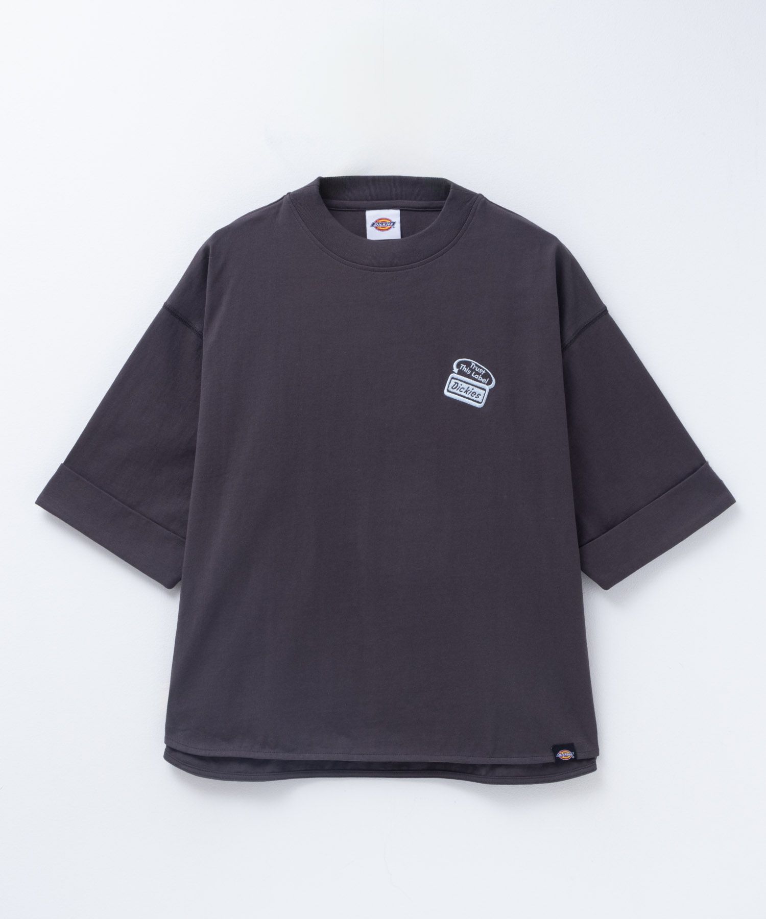 Dickies  刺繍ロールアップTシャツ レディース メール便 対応商品商品サムネイル-29