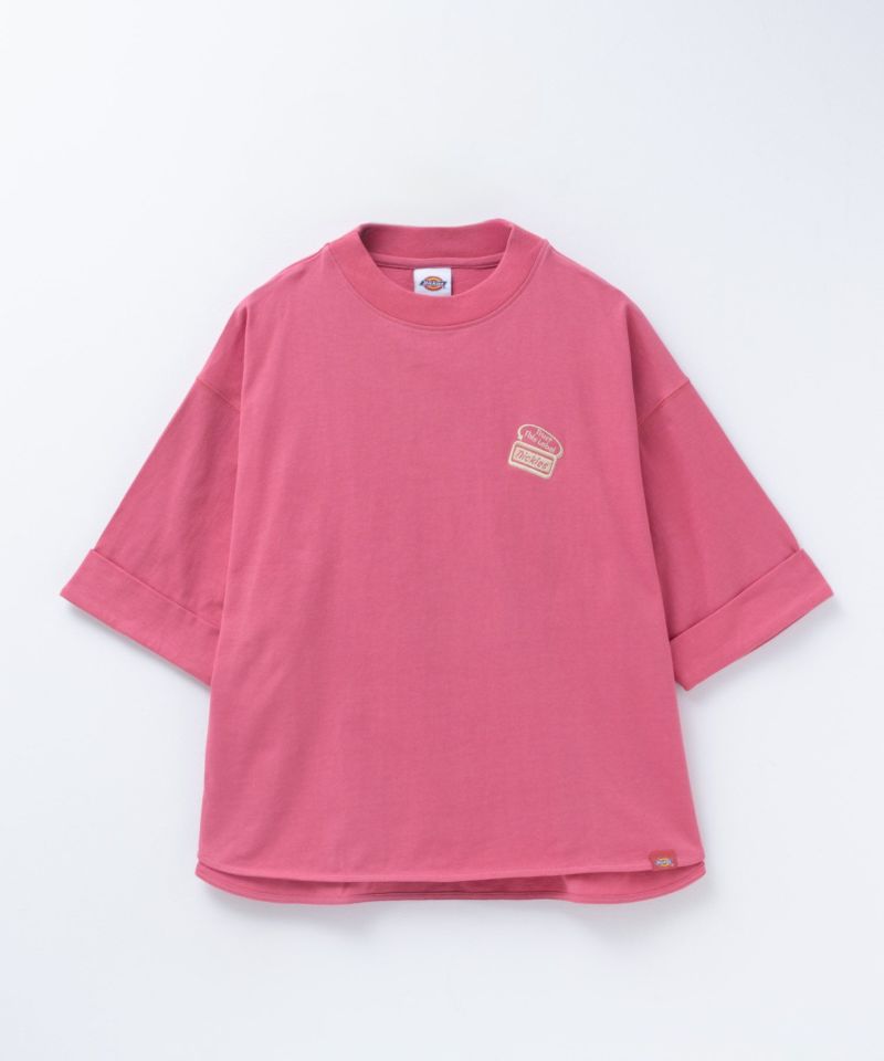 Dickies 刺繍ロールアップTシャツ レディース メール便 対応商品商品画像-31