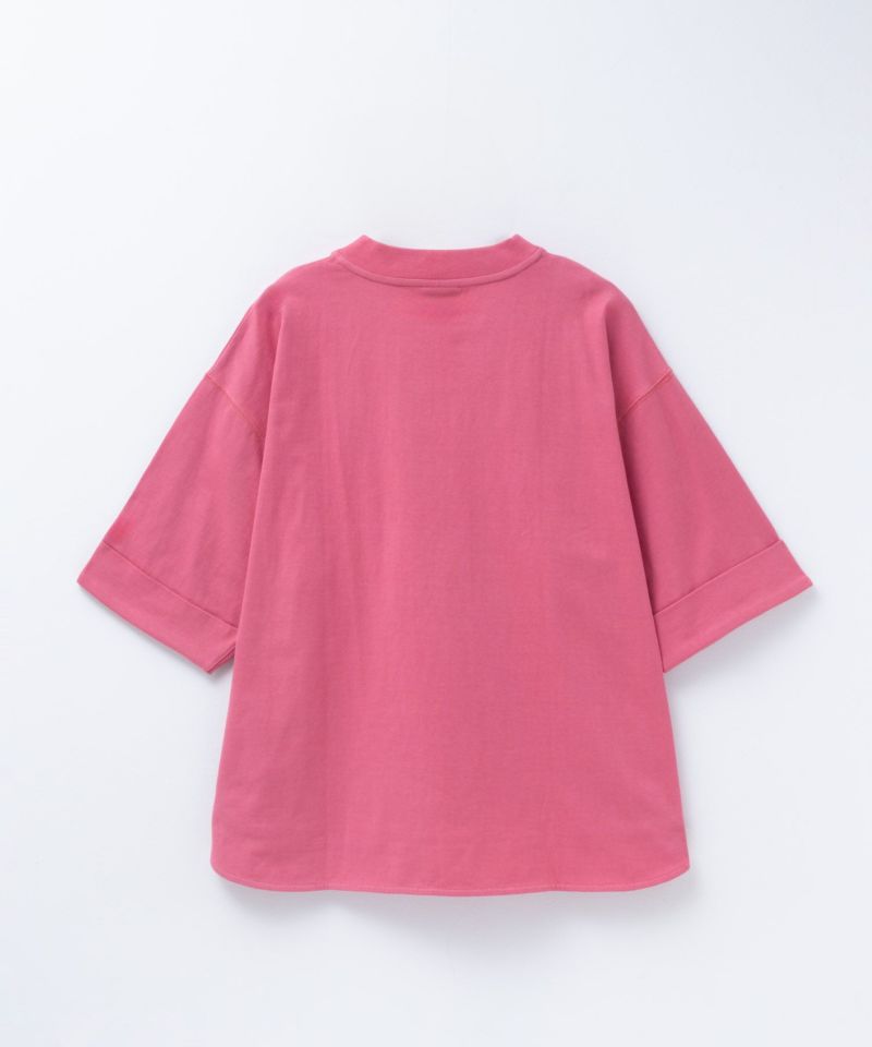 Dickies  刺繍ロールアップTシャツ レディース メール便 対応商品商品画像-32