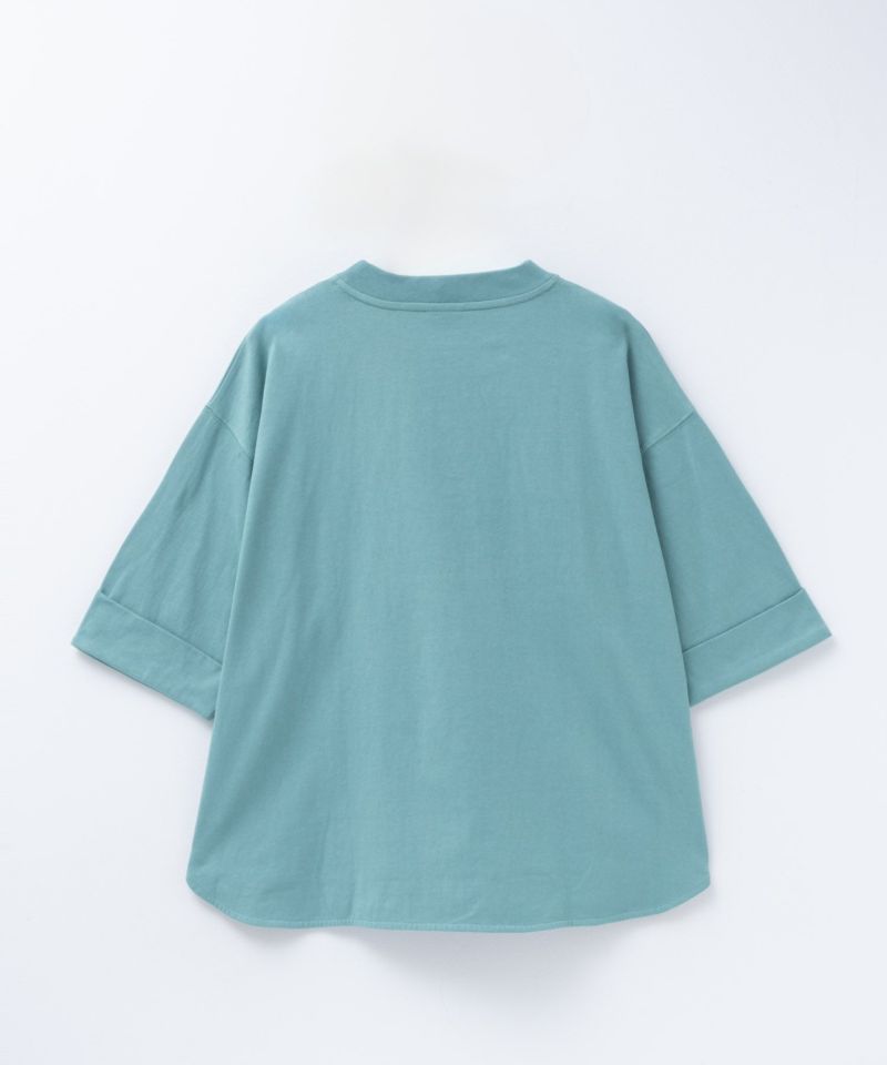 Dickies  刺繍ロールアップTシャツ レディース メール便 対応商品商品画像-34