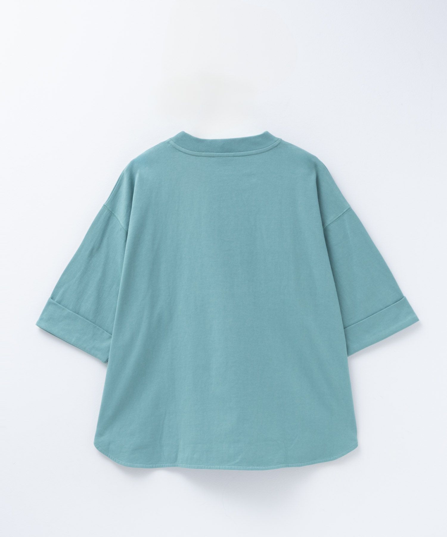 Dickies 刺繍ロールアップTシャツ レディース ネコポス 対応商品