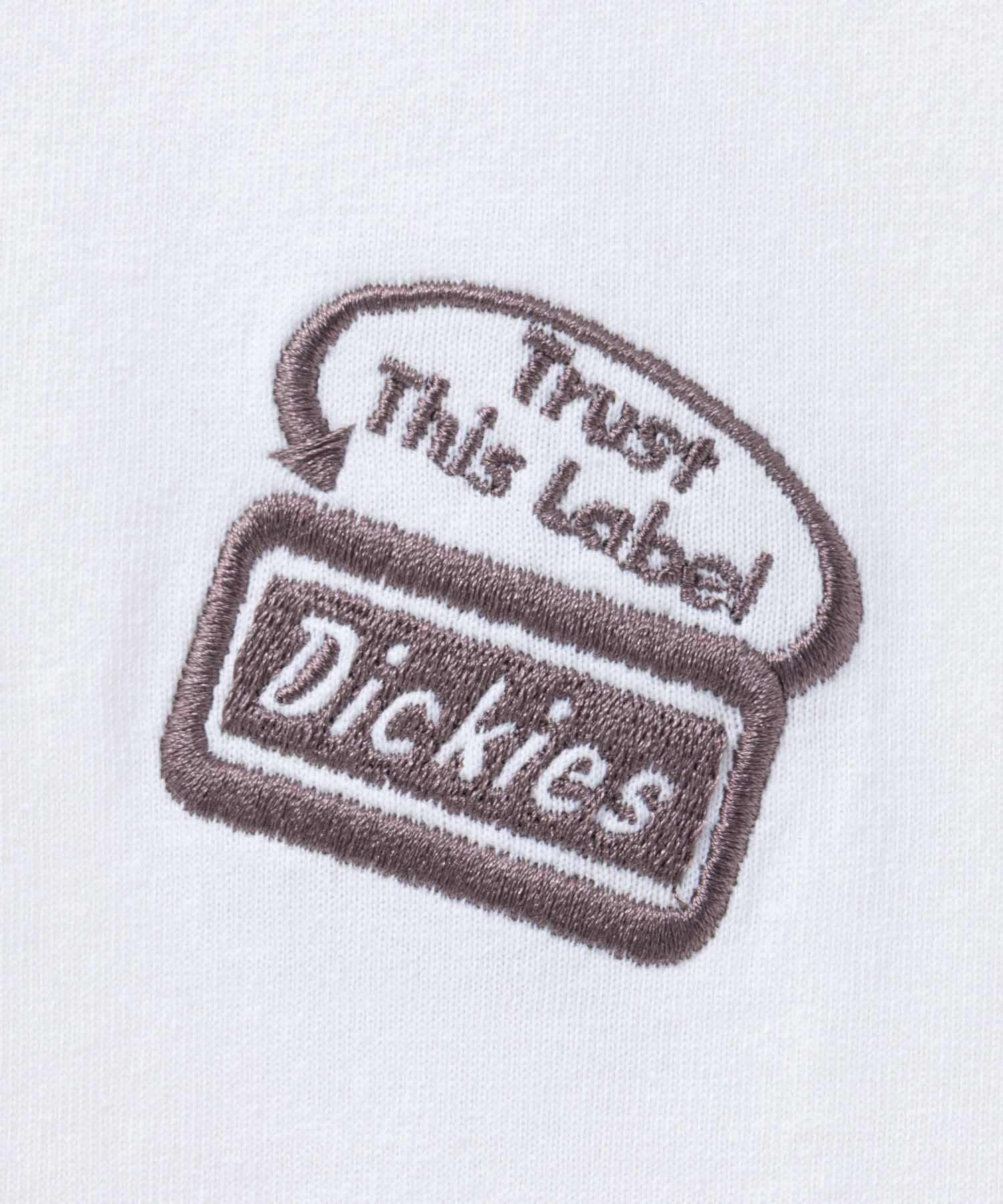 Dickies  刺繍ロールアップTシャツ レディース メール便 対応商品商品画像-35