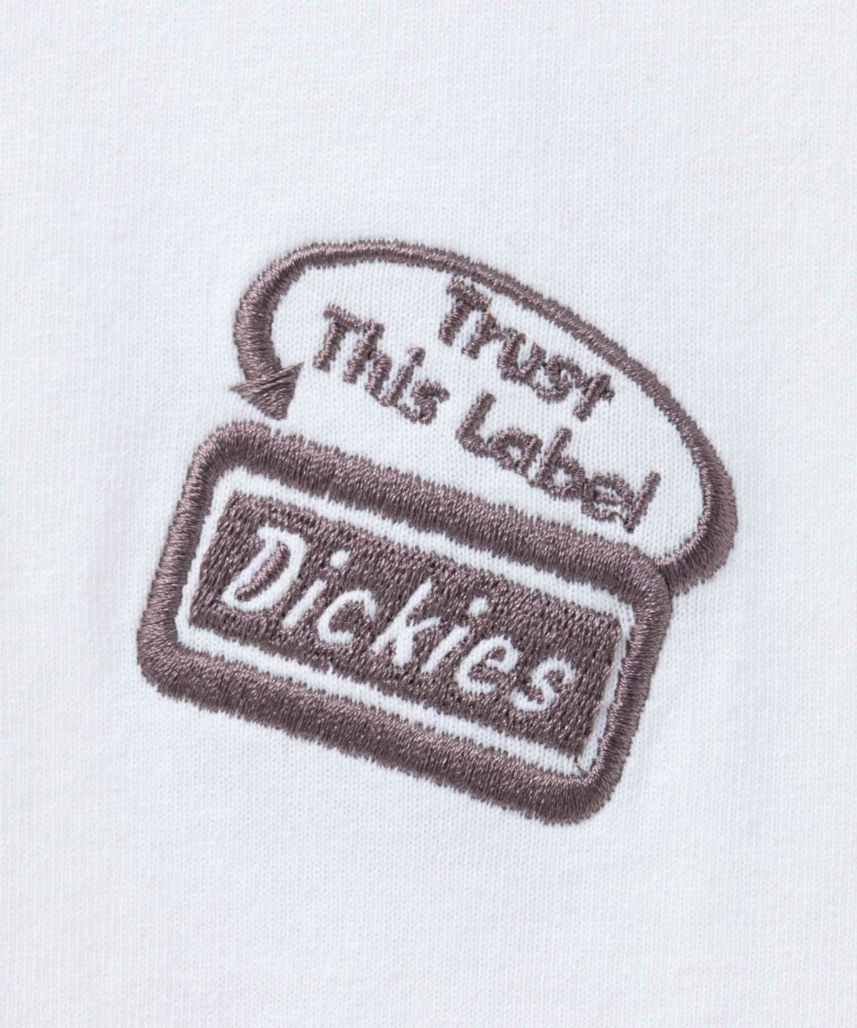 Dickies 刺繍ロールアップTシャツ レディース ネコポス 対応商品