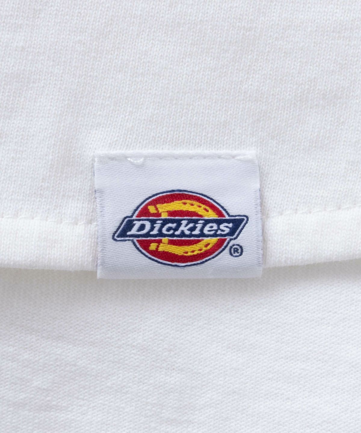 Dickies 刺繍ロールアップTシャツ レディース ネコポス 対応商品