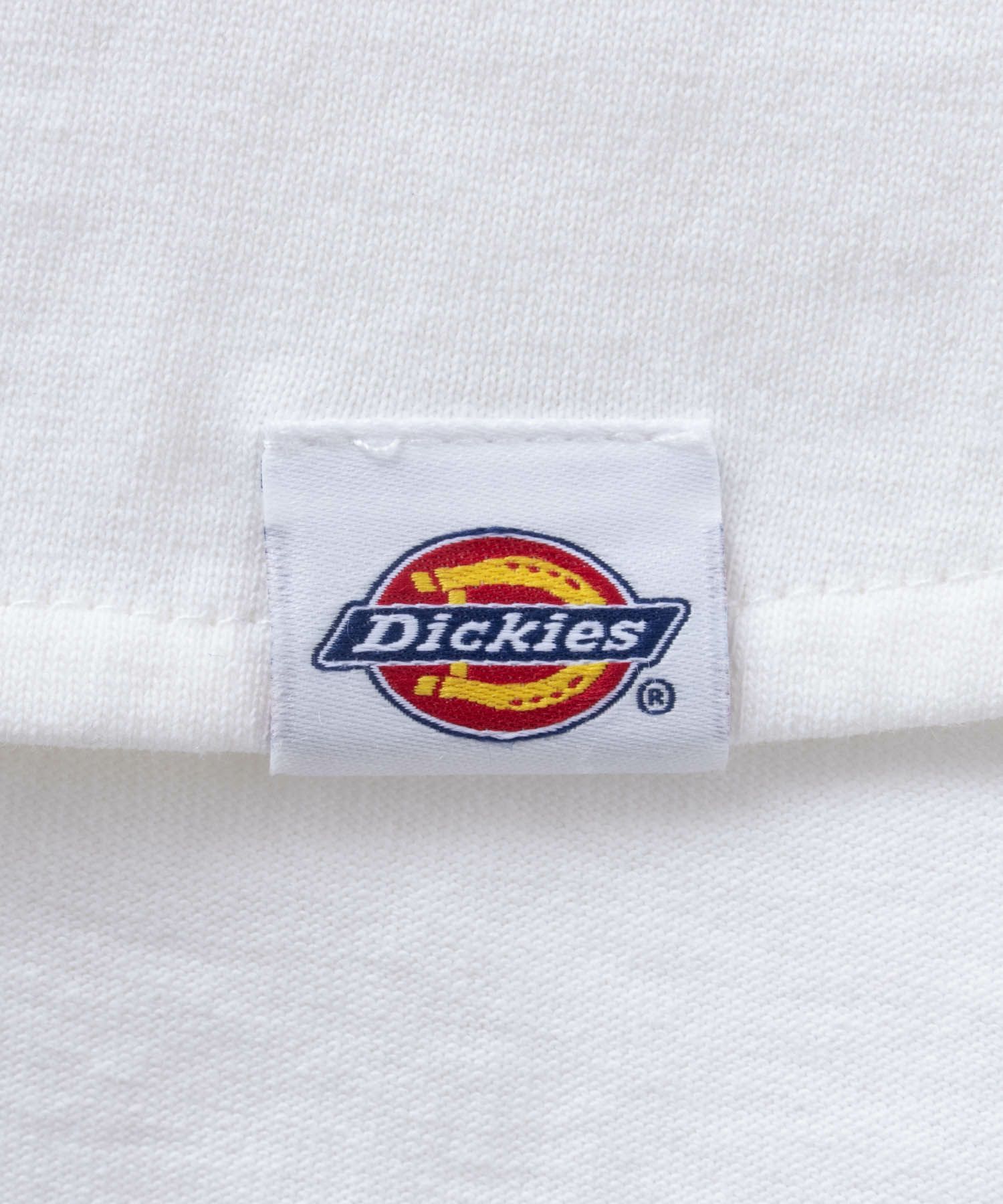 Dickies 刺繍ロールアップTシャツ レディース ネコポス 対応商品