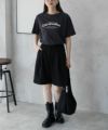 T-GRAPHICS  ロゴ刺繍Tシャツ レディース メール便 対応商品商品サムネイル-20