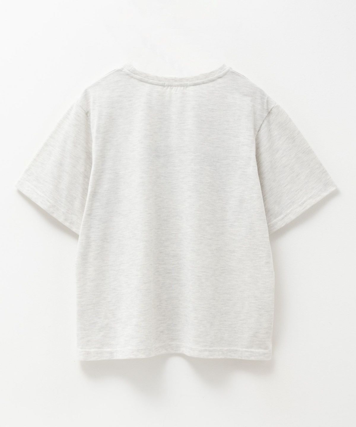 T-GRAPHICS ロゴ刺繍Tシャツ レディース ネコポス 対応商品