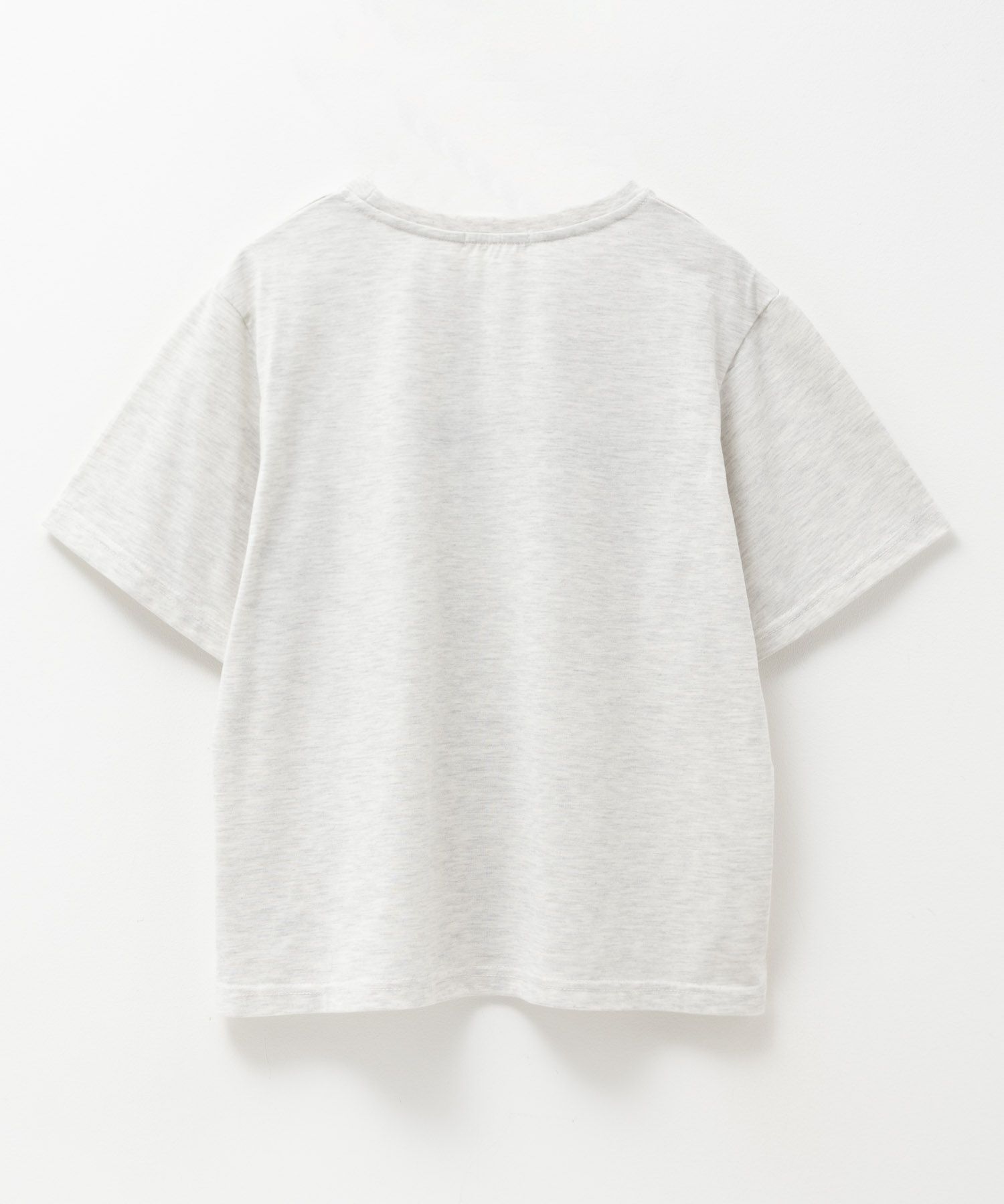 T-GRAPHICS ロゴ刺繍Tシャツ レディース ネコポス 対応商品