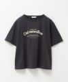 T-GRAPHICS  ロゴ刺繍Tシャツ レディース メール便 対応商品商品サムネイル-25