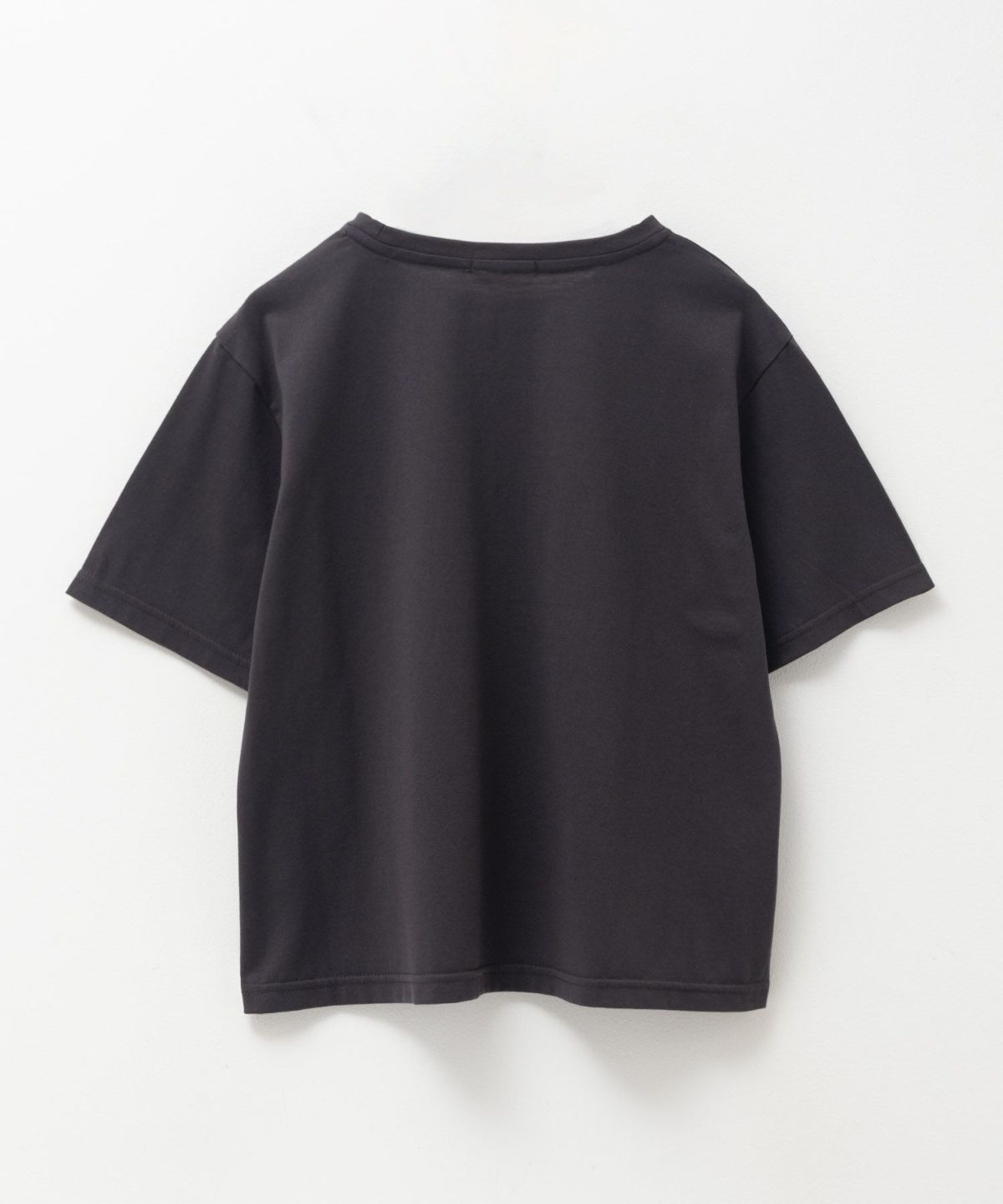 T-GRAPHICS ロゴ刺繍Tシャツ レディース ネコポス 対応商品