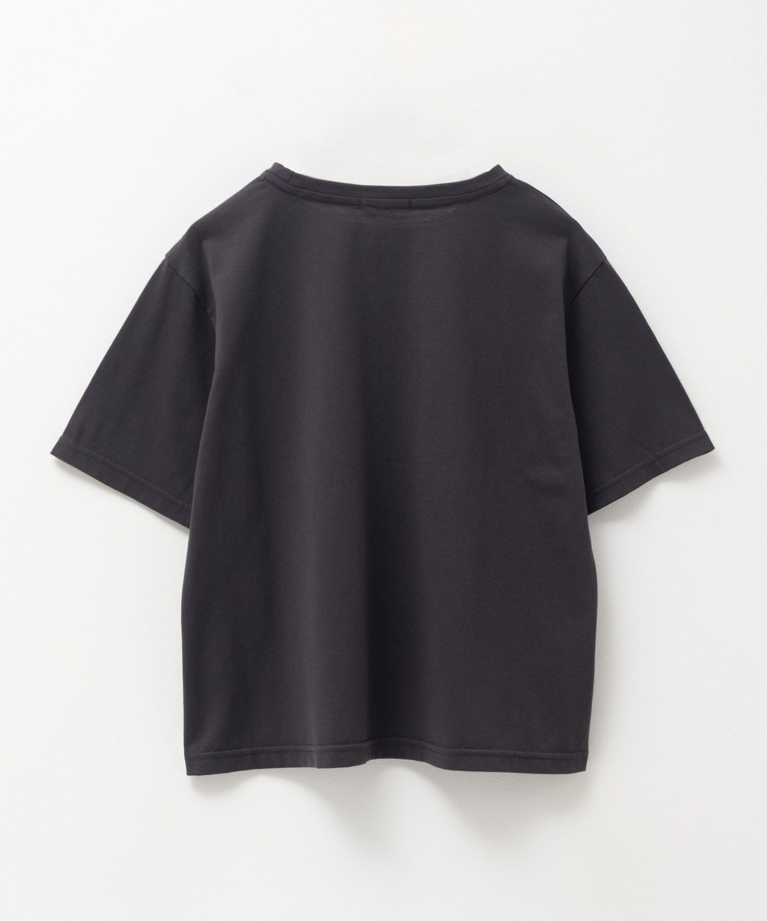 T-GRAPHICS ロゴ刺繍Tシャツ レディース ネコポス 対応商品