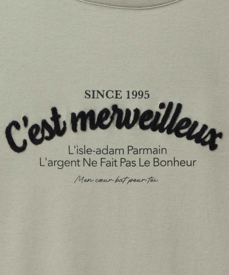 T-GRAPHICS  ロゴ刺繍Tシャツ レディース メール便 対応商品商品画像-27