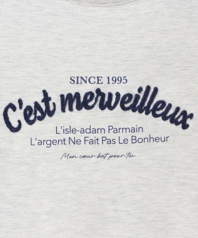 T-GRAPHICS  ロゴ刺繍Tシャツ レディース メール便 対応商品商品画像-28