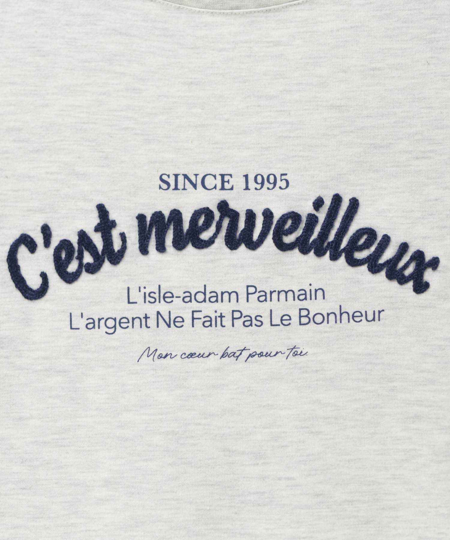 T-GRAPHICS  ロゴ刺繍Tシャツ レディース メール便 対応商品商品画像-28