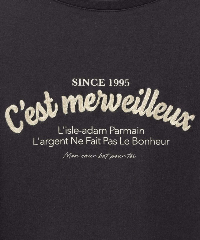 T-GRAPHICS  ロゴ刺繍Tシャツ レディース メール便 対応商品商品画像-29