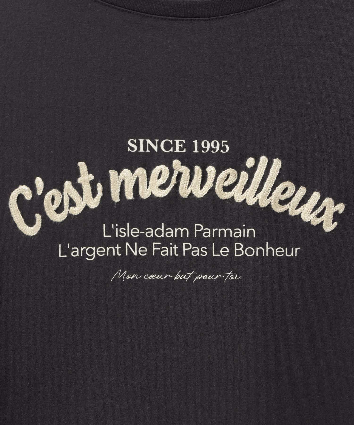 T-GRAPHICS  ロゴ刺繍Tシャツ レディース メール便 対応商品商品画像-29