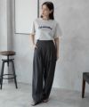 T-GRAPHICS  ロゴ刺繍Tシャツ レディース メール便 対応商品商品サムネイル-31