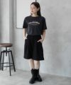 T-GRAPHICS  ロゴ刺繍Tシャツ レディース メール便 対応商品商品サムネイル-32