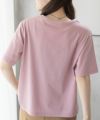 T-GRAPHICS  ロゴ刺繍Tシャツ レディース メール便 対応商品商品サムネイル-10