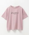 T-GRAPHICS  ロゴ刺繍Tシャツ レディース メール便 対応商品商品サムネイル-24