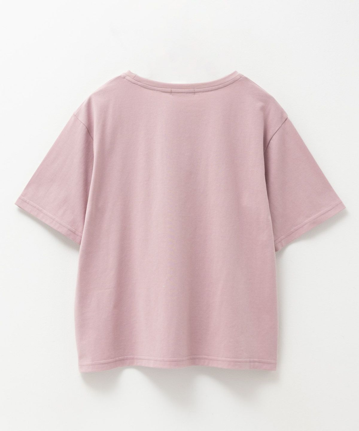 T-GRAPHICS ロゴ刺繍Tシャツ レディース ネコポス 対応商品