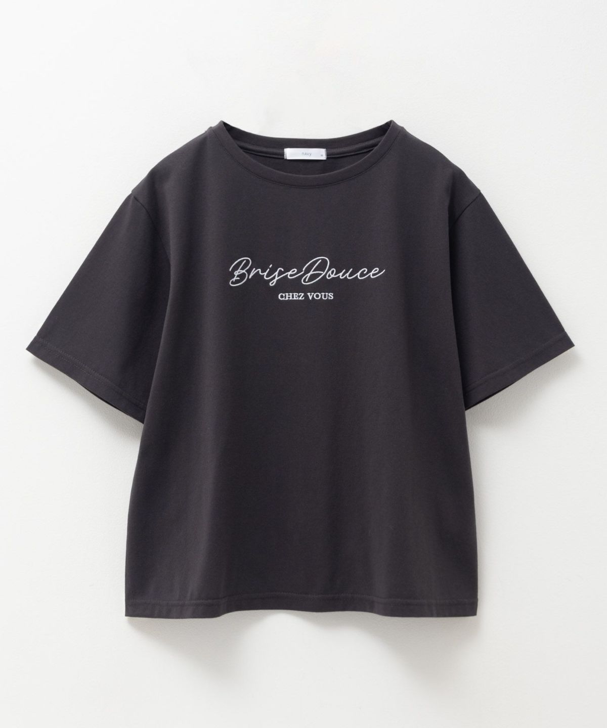 T-GRAPHICS ロゴ刺繍Tシャツ レディース ネコポス 対応商品